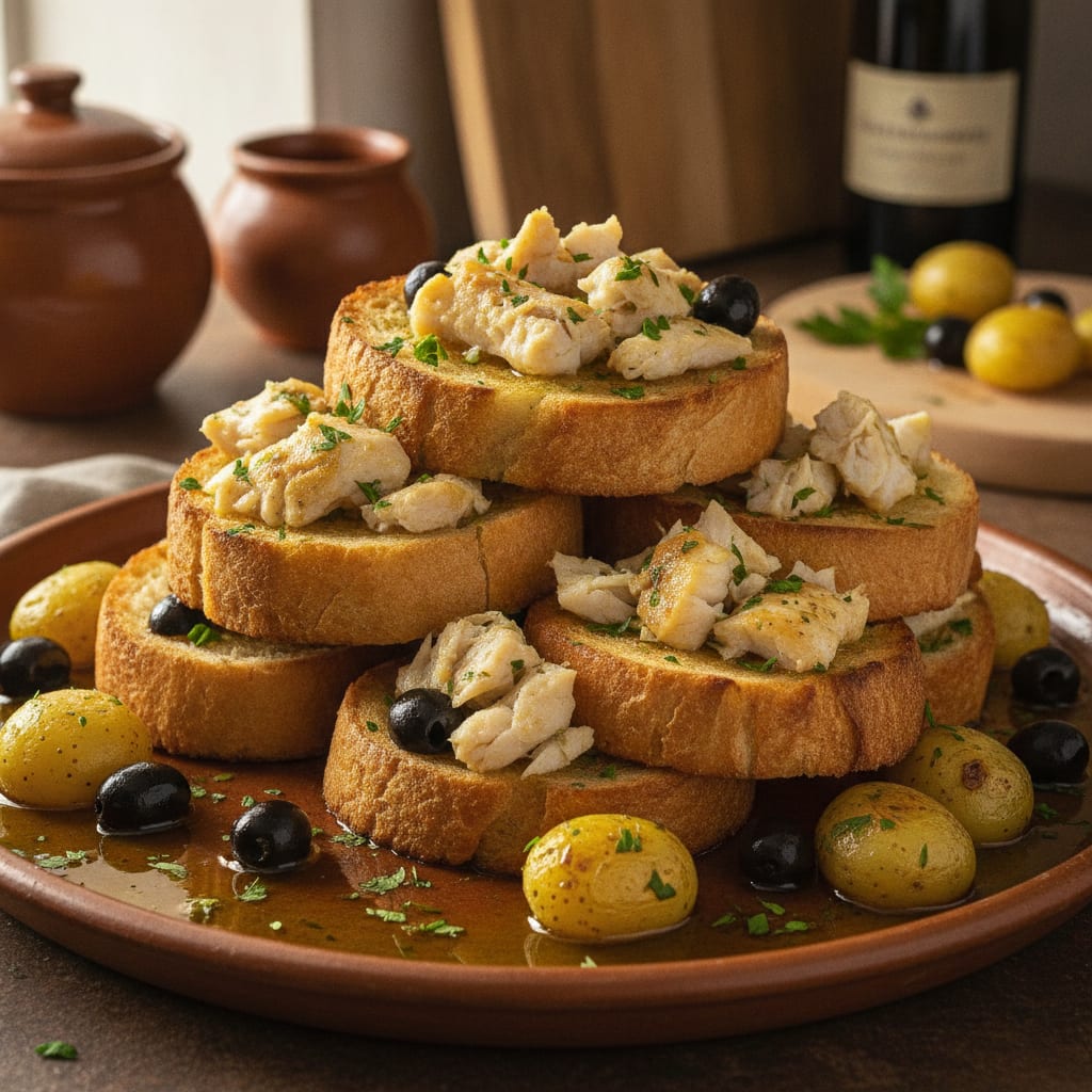 Tiborna de Bacalhau à Lagareiro: 4 Segredos Deliciosos para o Jantar pronto para servir